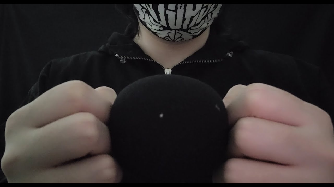 과감한 터칭 asmr