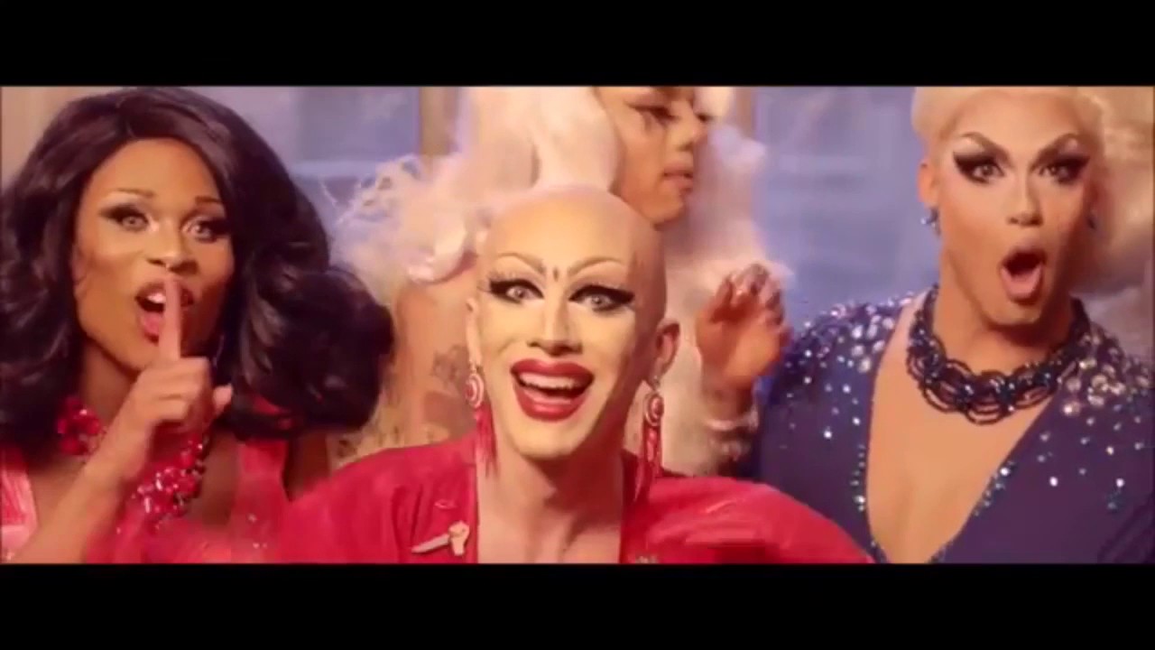 C.L.A.T. expect Trixie Mattel is in it