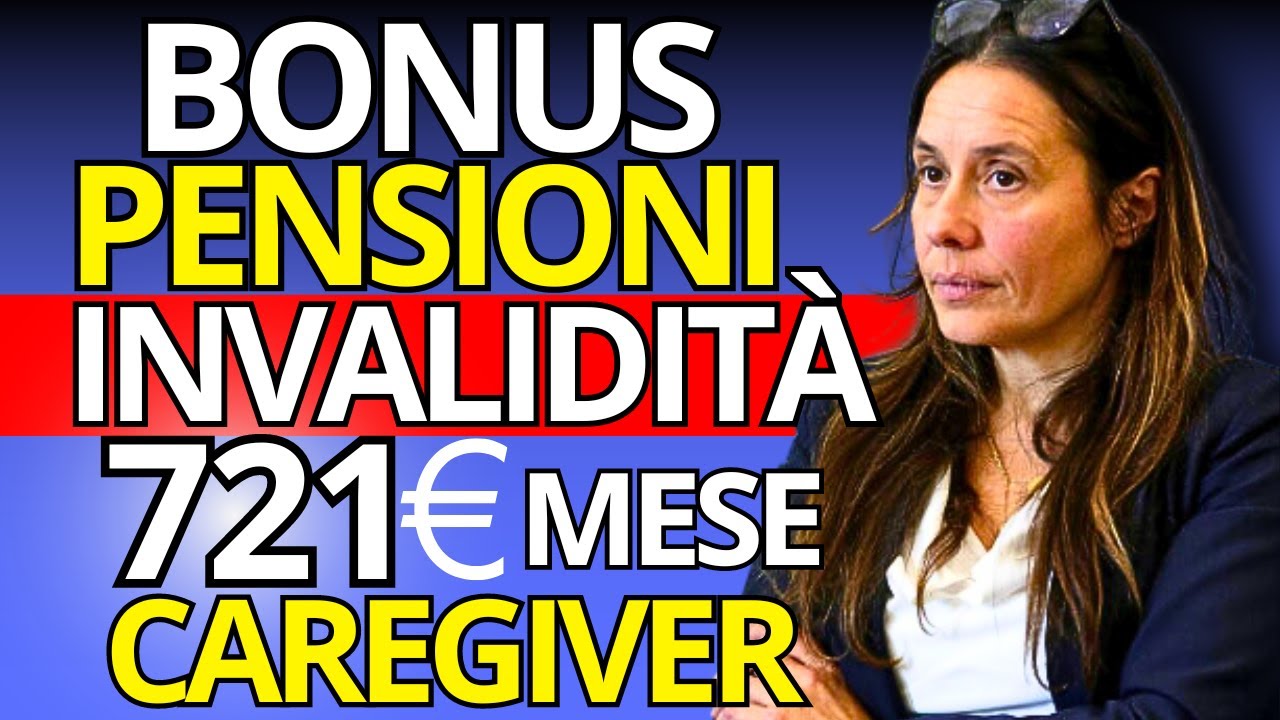 Pensioni Invalidit&agrave; e Bonus per Caregiver: Come Ottenere Fino a 800&euro; al Mese!