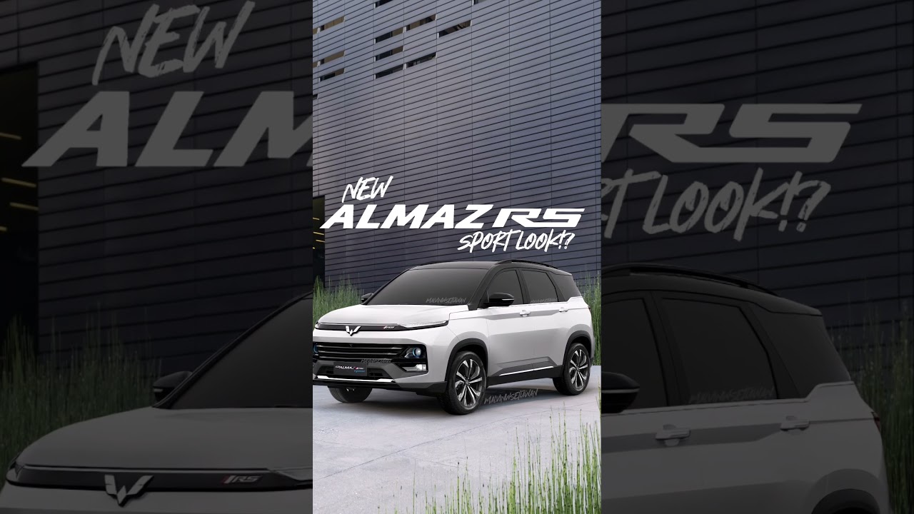 MODIFIKASI ALMAZ RS BIKIN MALU ZENIX & CRV! | RASA 700JT! | Virtual Modification #WulingAlmaz