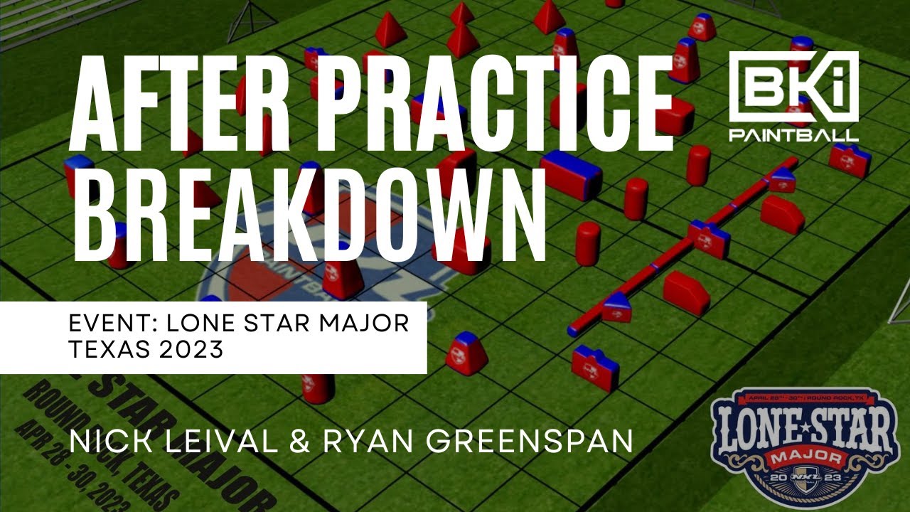 BKi After Practice Breakdown Preview: NXL Lone Star Major '23 w/ Nick Leival and Ryan Greenspan