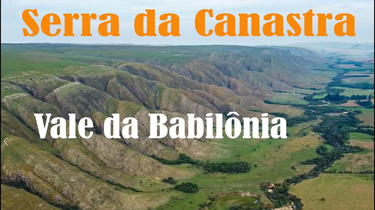 Vale da Babilônia - Serra da Canastra (MG)