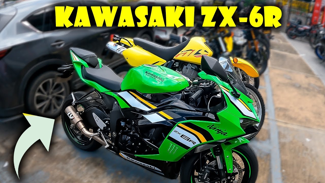 Kawasaki Ninja Zx6r Made in Japón 🔥 El C0ch1n0 Dinero 💰