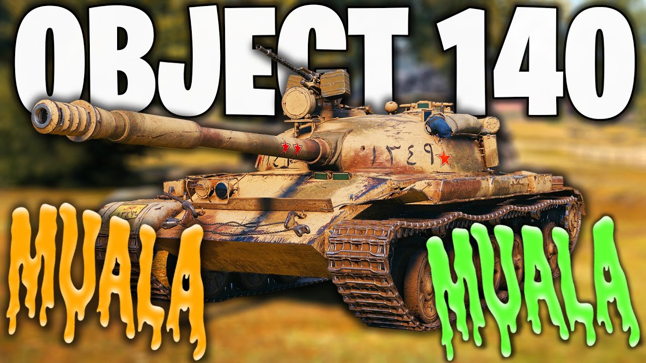 Najlepszy med X tieru?! - Godzina z... OBJECT 140 PO ZMIANACH - World of Tanks 2.0
