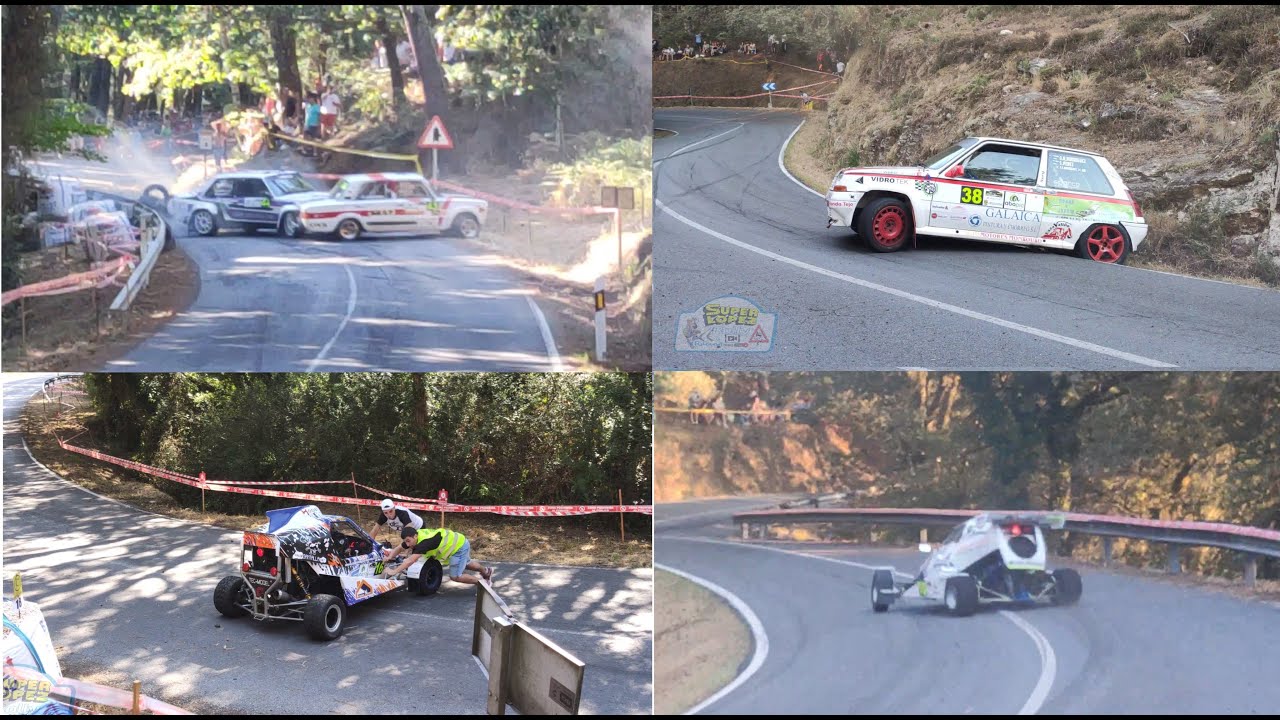 #Subida A Estrada 2022!! Crash, Show & Mistakes!!