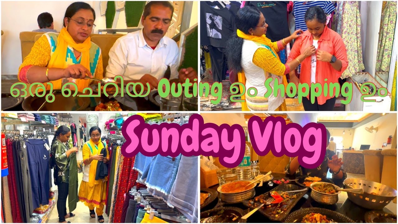 Anju enjoy ചെയ്ത ദിവസം |A Small Outing And Shopping | Liji's Vlogs
