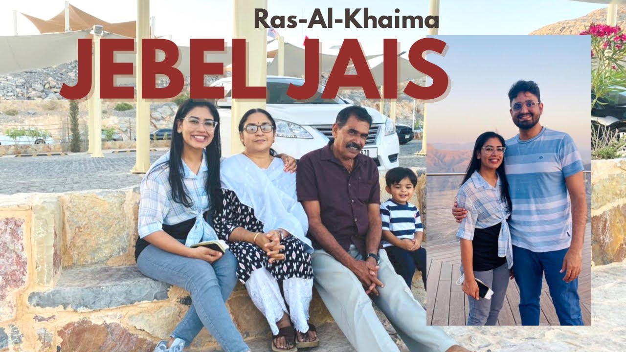 Our trip to Jebel Jais Ras-al-khaima|Road-trip in UAE|Moutains Travel Vlog Malayalam