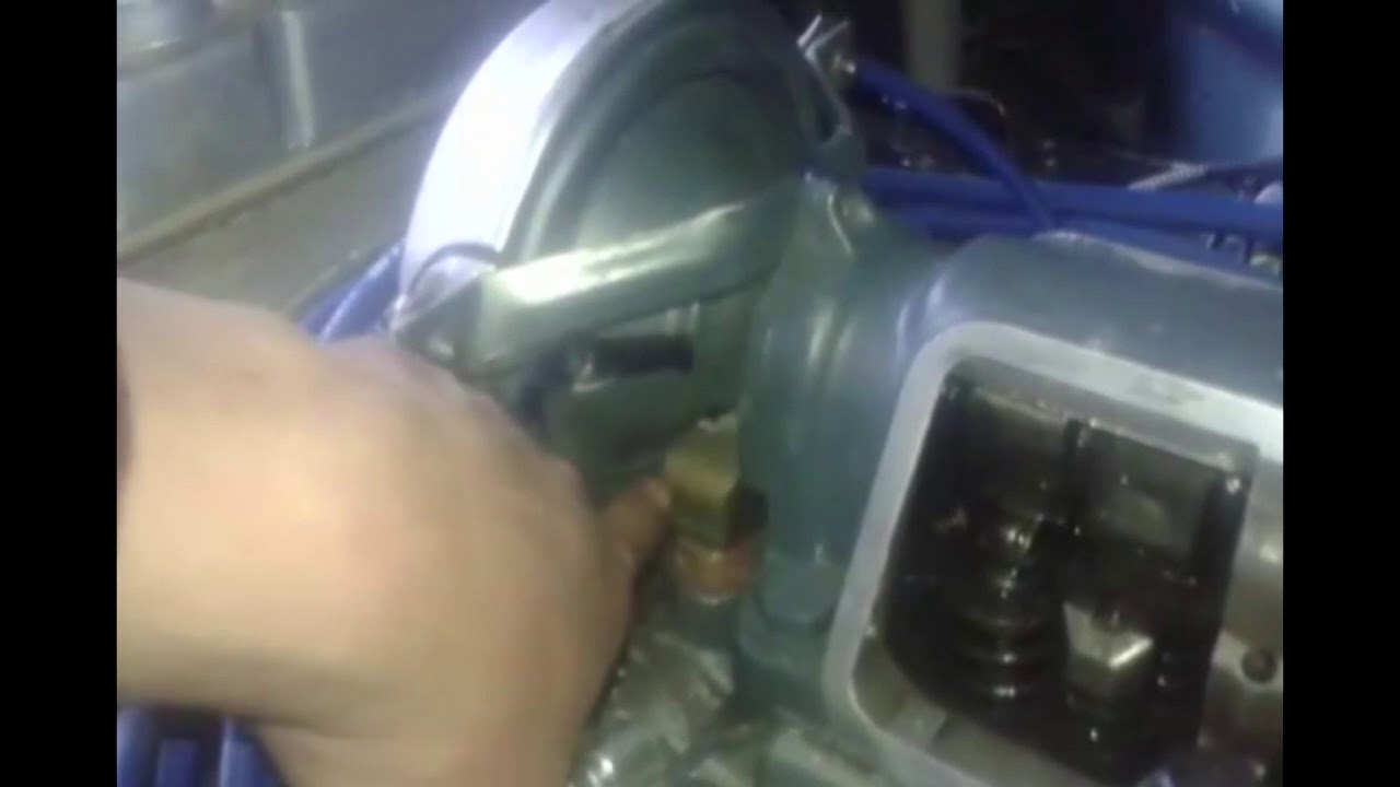 Como calibrar las valvulas de un Chevette