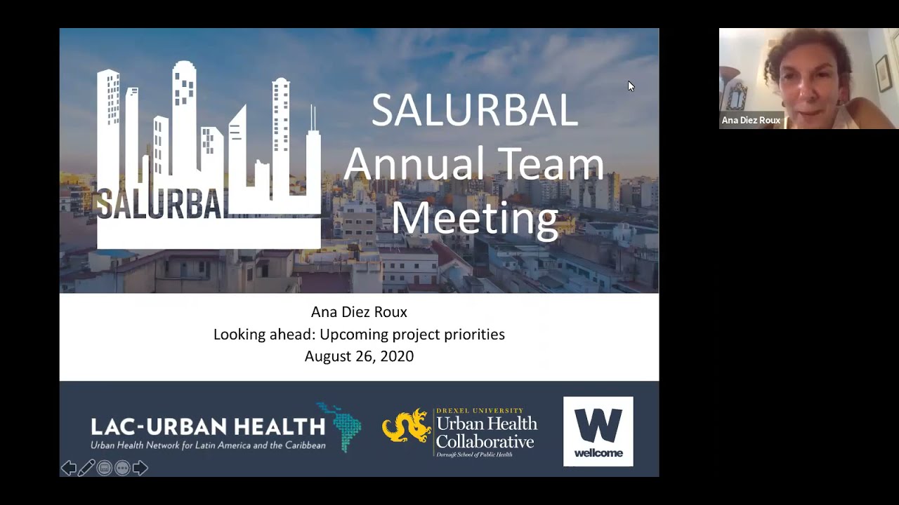 August 2020 Meeting: Next steps and meeting closing