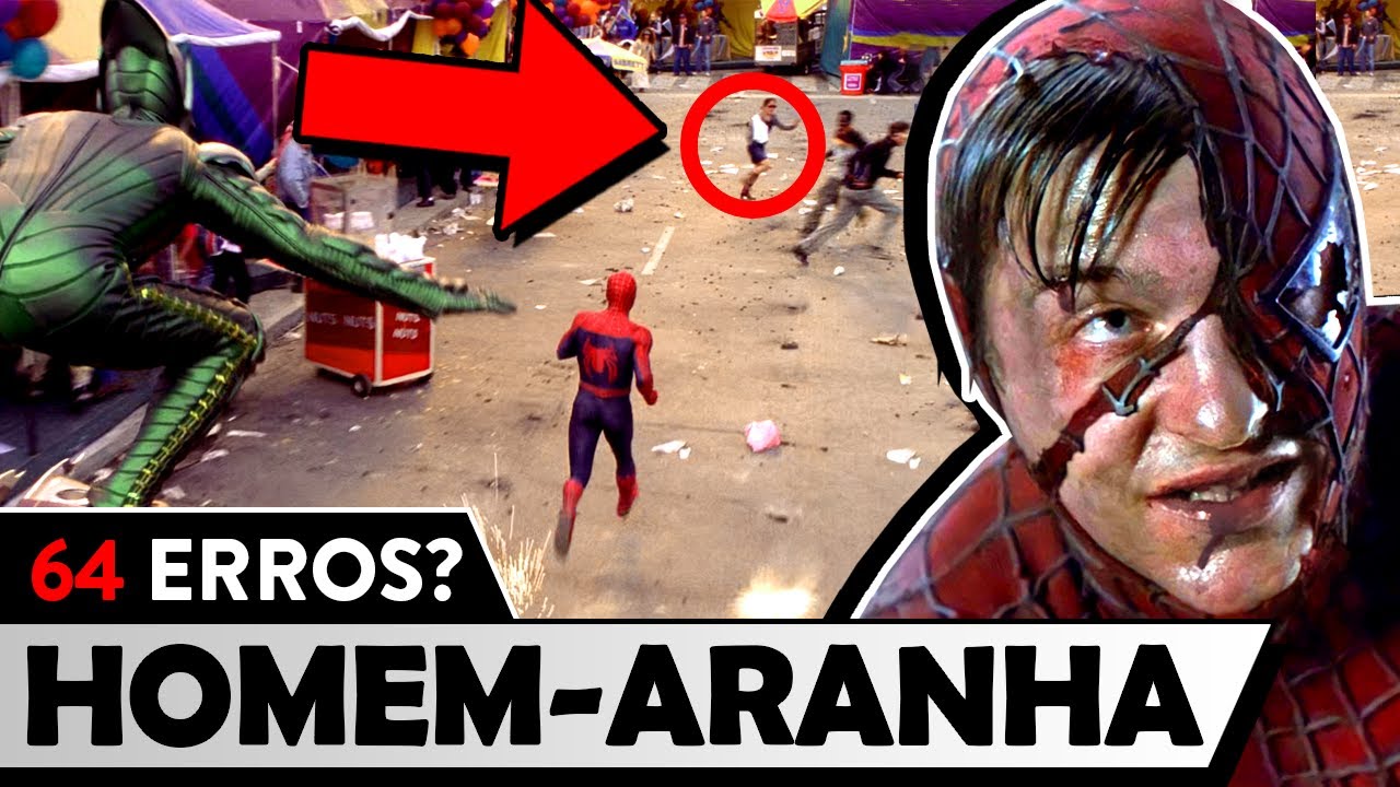 64 erros de HOMEM-ARANHA que você não notou