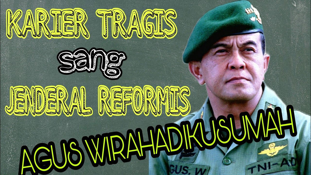 NASIB TRAGIS JENDERAL YANG INGIN MENGHAPUS KODAM