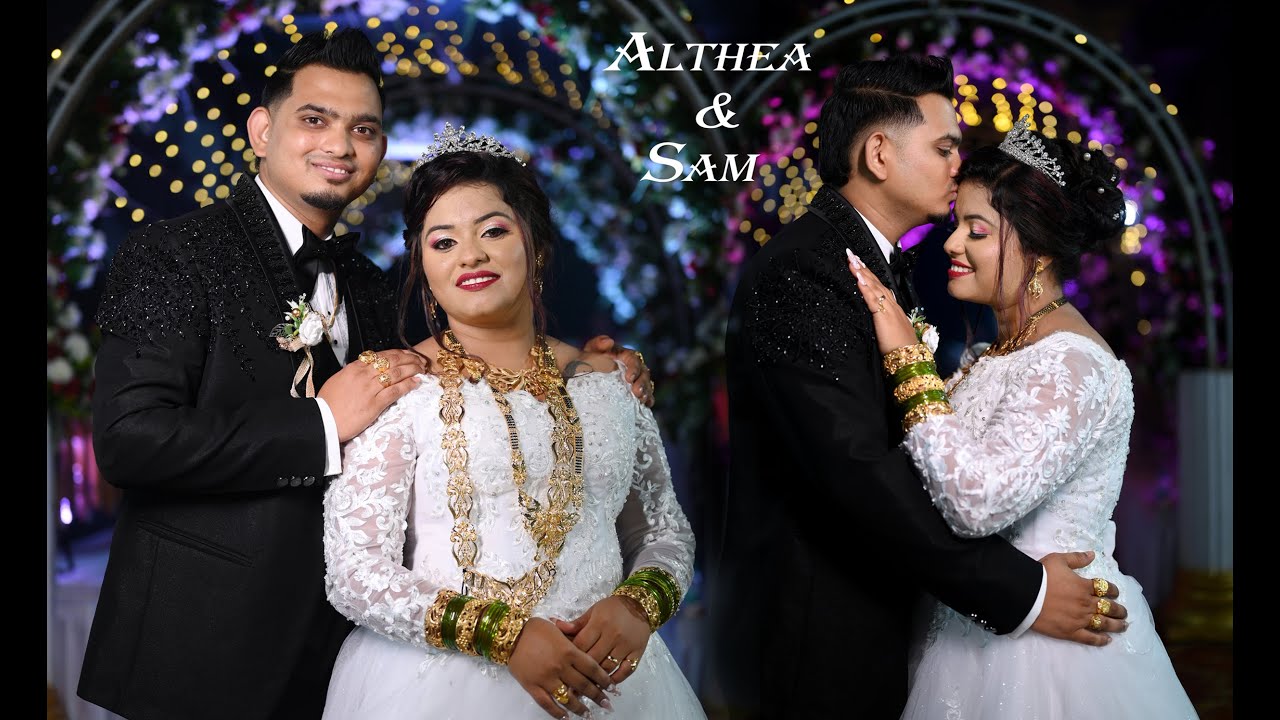 Sam ❤️ Althea  | East Indian Christian wedding | Cinematic Wedding Highlight | MUMBAI  |