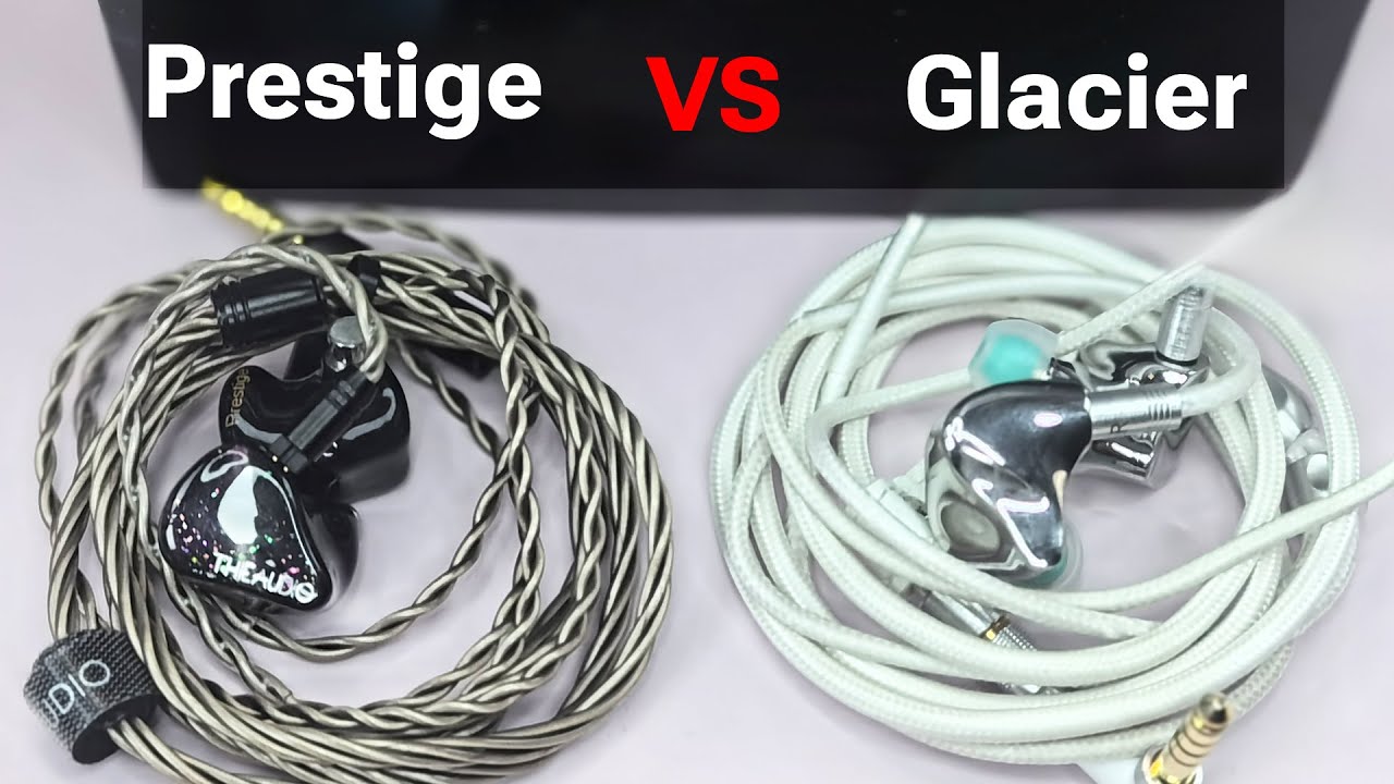 Thieaudio Prestige против DUNU Glacier | 9 драйверов, сравнение за 1300 долларов!