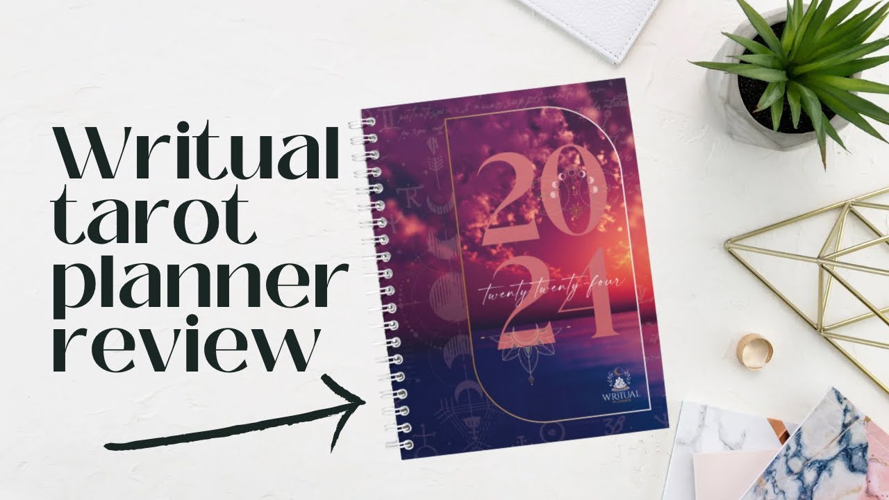 Writual Tarot Planner Review #writualplanner