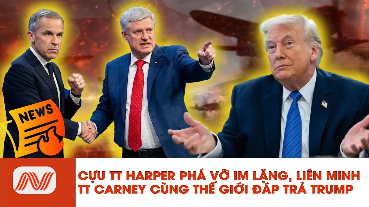 🔴TIN NÓNG: Trump ĐANG CHỊU ÁP LỰC khi Carney tập hợp thế giới chống lại ông | Người Việt Today