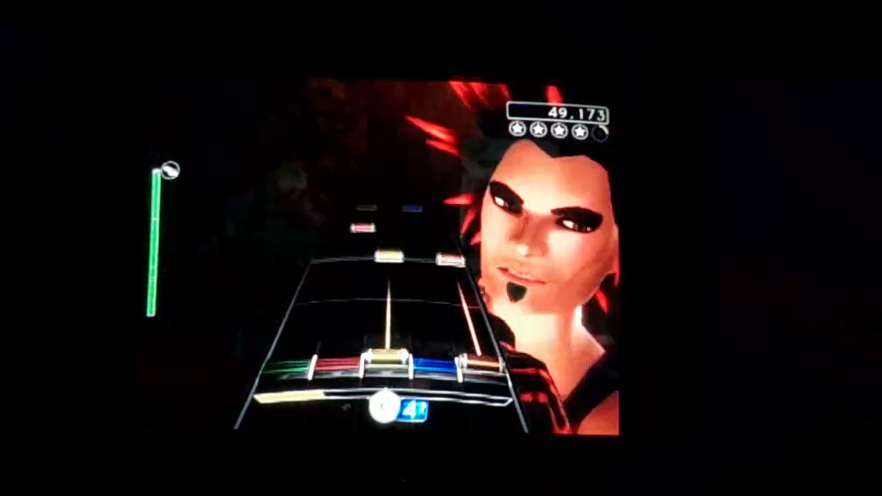 Rock band 1 Should I stay or should I go 5 stars FC (116,509)