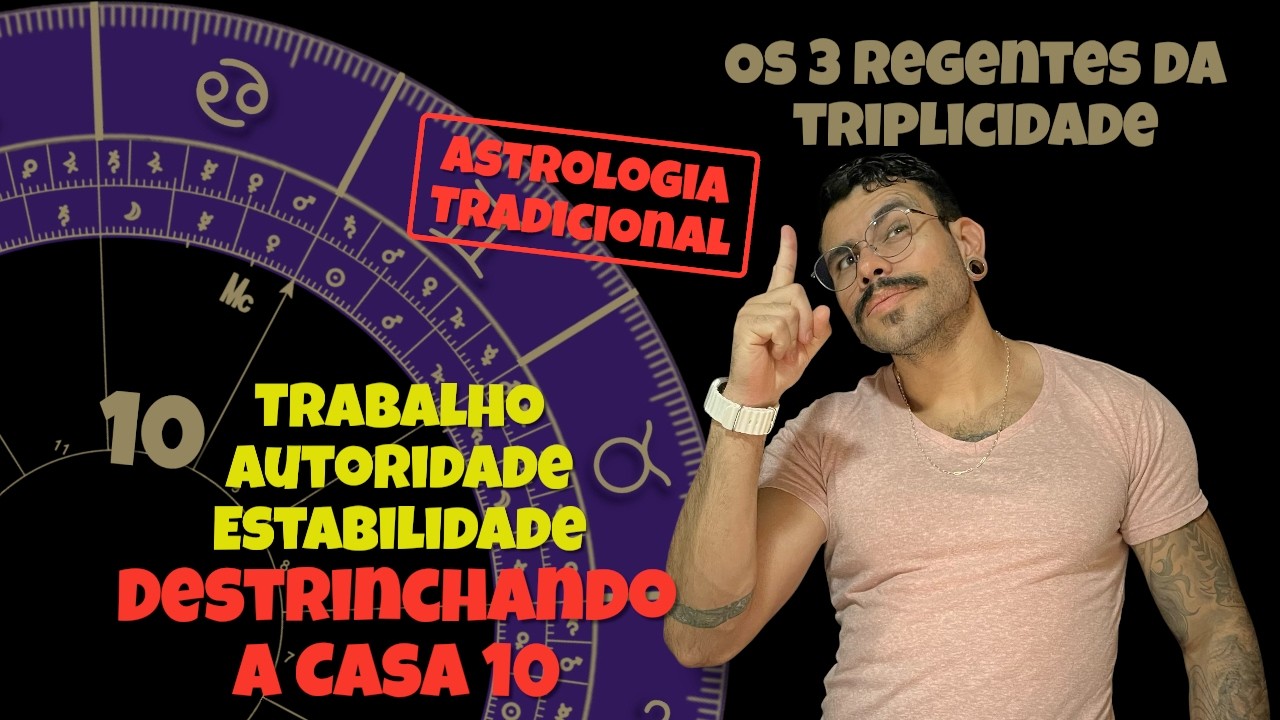 A Casa 10 e os Senhores da Triplicidade: Sucesso, Voz e Legado