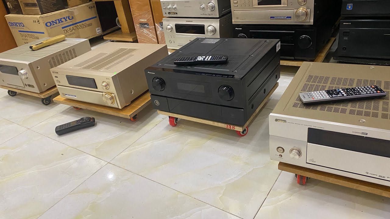Yamaha DSP-AX3900 , Pioneer SC-LX71 , Pioneer VSA-D9TX , Marantz PS8500 ☎️0834563852