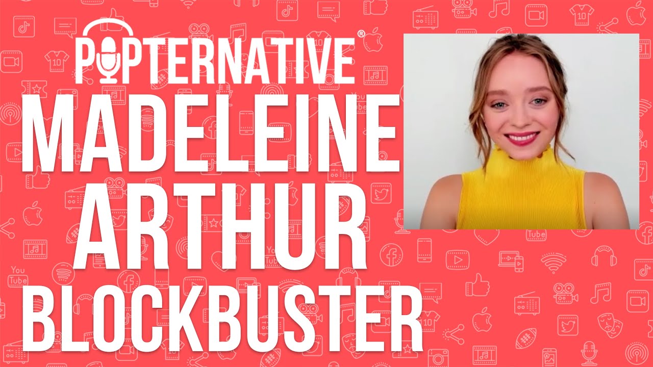 Madeleine Arthur talks about Blockbuster on Netflix and much more!