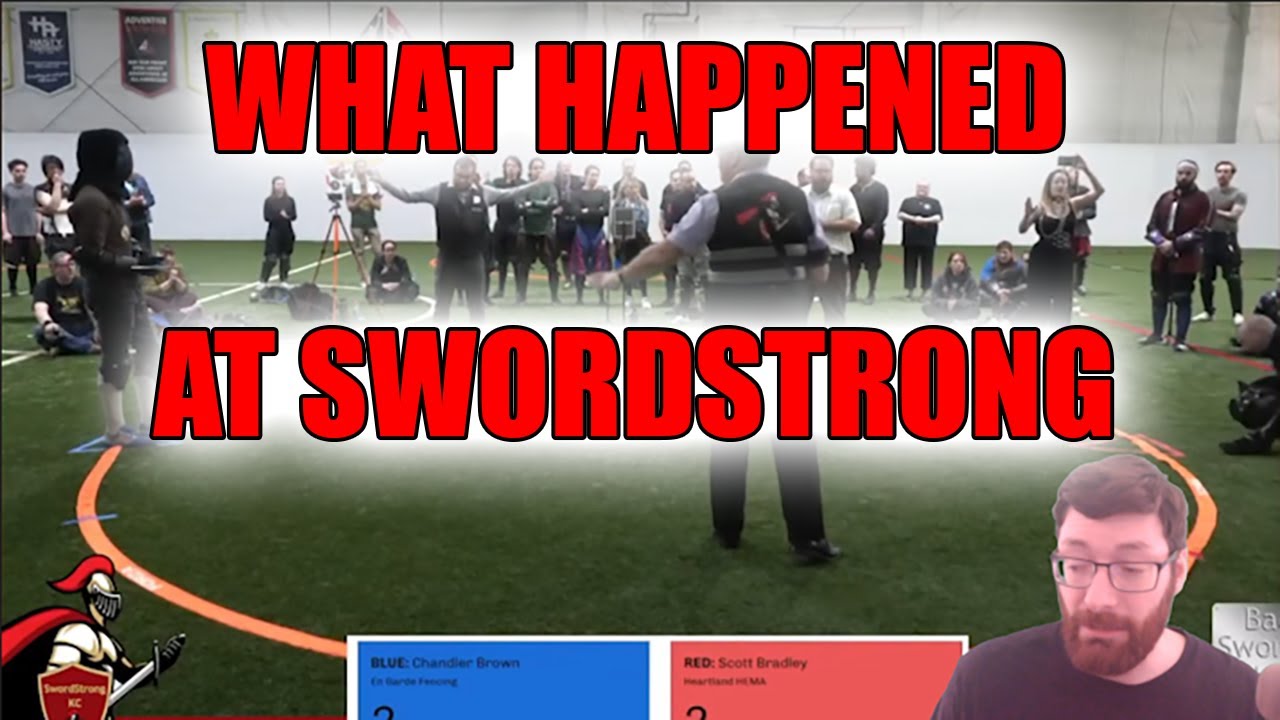 Финал Swordstrong KC 2025 LS: Чендлер Браун против Скотта Брэдли