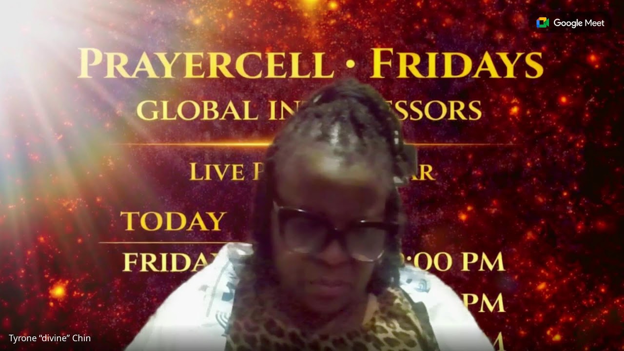 Prayer-cell Fridays
