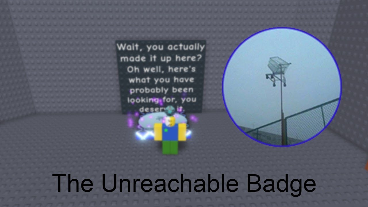 JToH - The Unreachable Badge