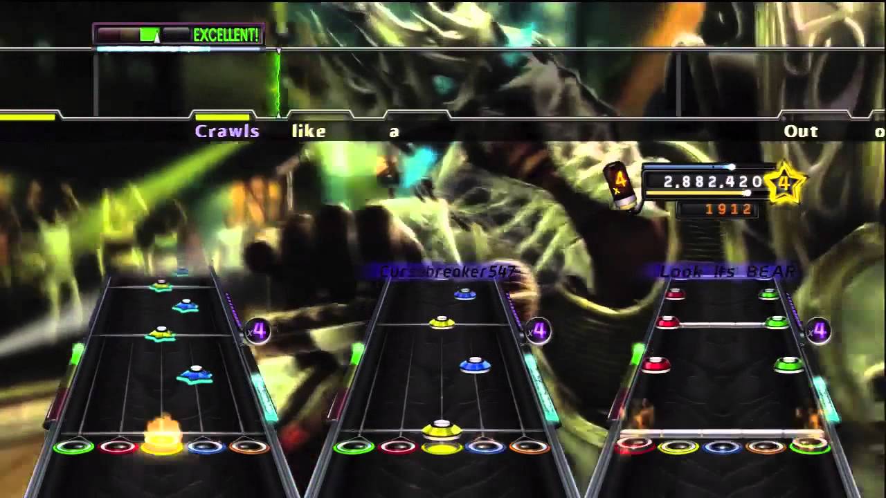 The Bird and the Worm by The Used Full Band FC #1603