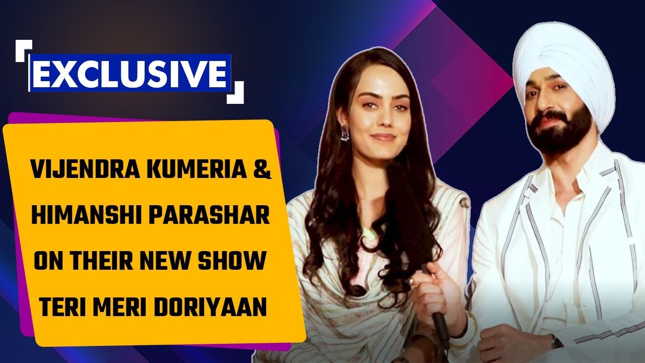 Fun Segment With ' Teri Meri Doriyaan  Cast Vijayendra Kumeria & Himanshi Parashar | Exclusive