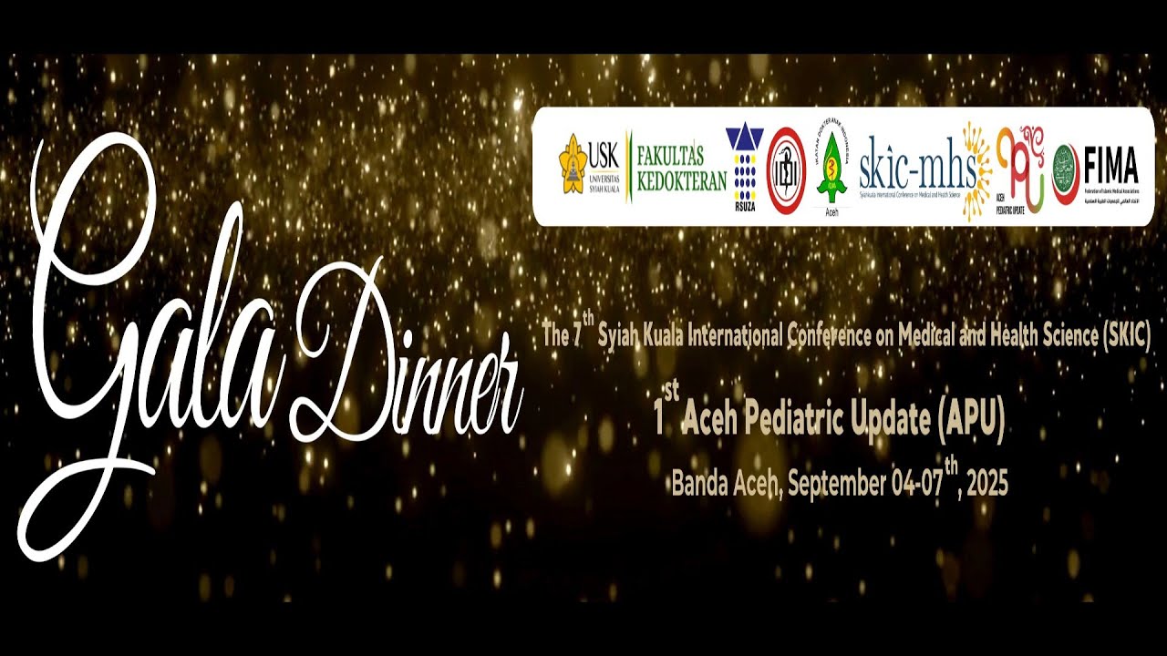 LIVE: Gala Dinner The 7th Syiah Kuala Internasional Conference on Medical and Health Science