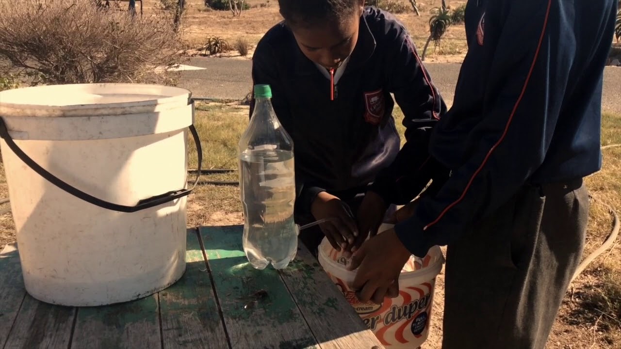 #WaterCrisis campaign - Levana Primary School