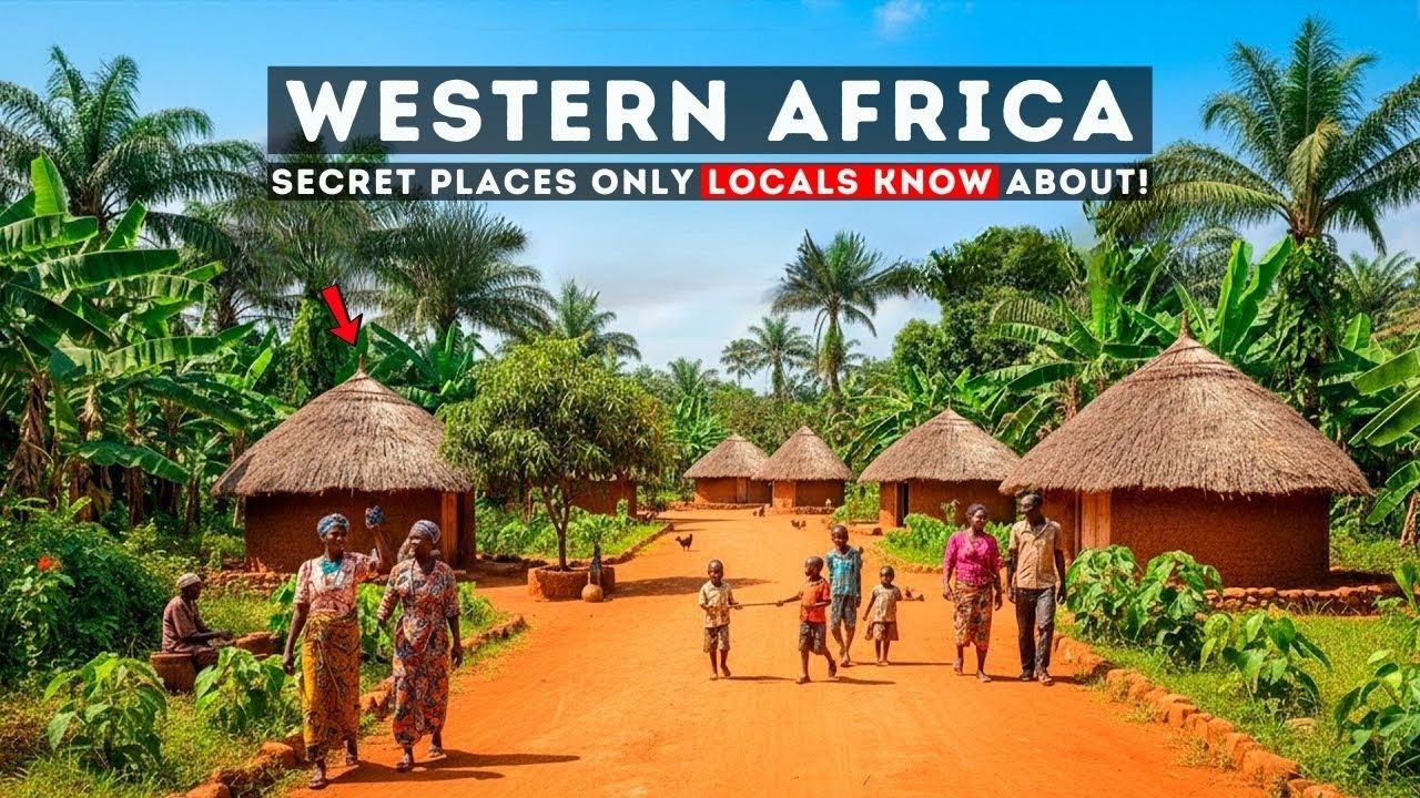 Locals' Favorite Spots in Western Africa You've Never Heard Of