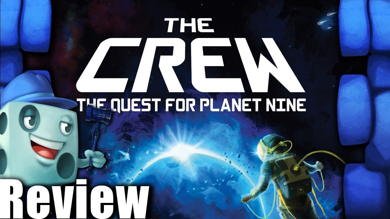 The Crew: The Quest for Planet Nine Review   with Tom Vasel