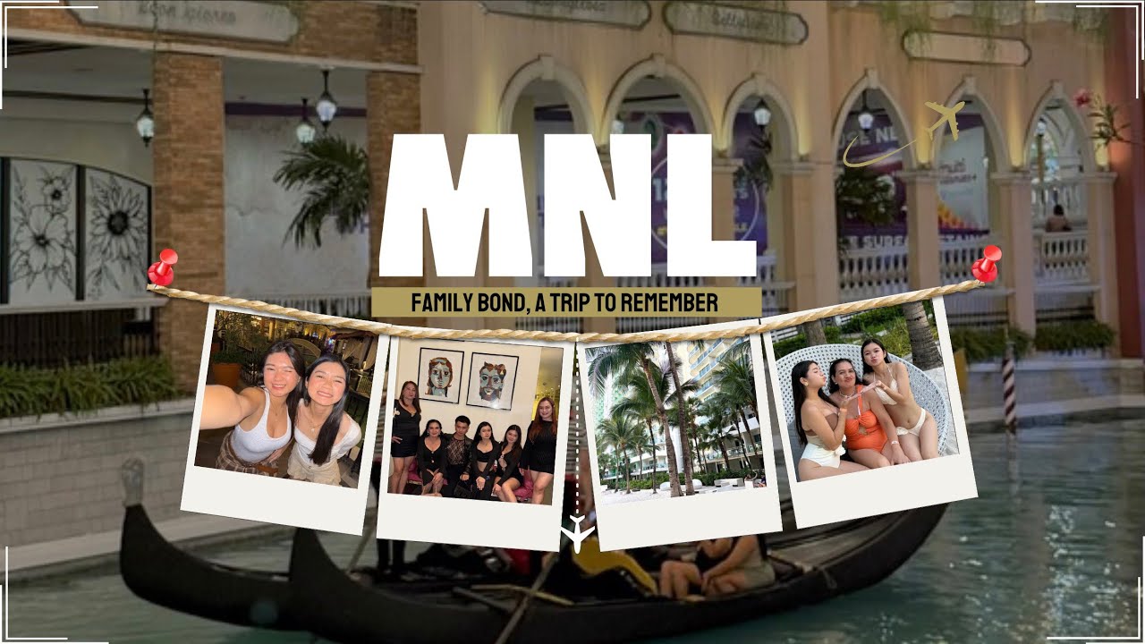 MNL VLOG 2025 🪩🌃| Vlog 2