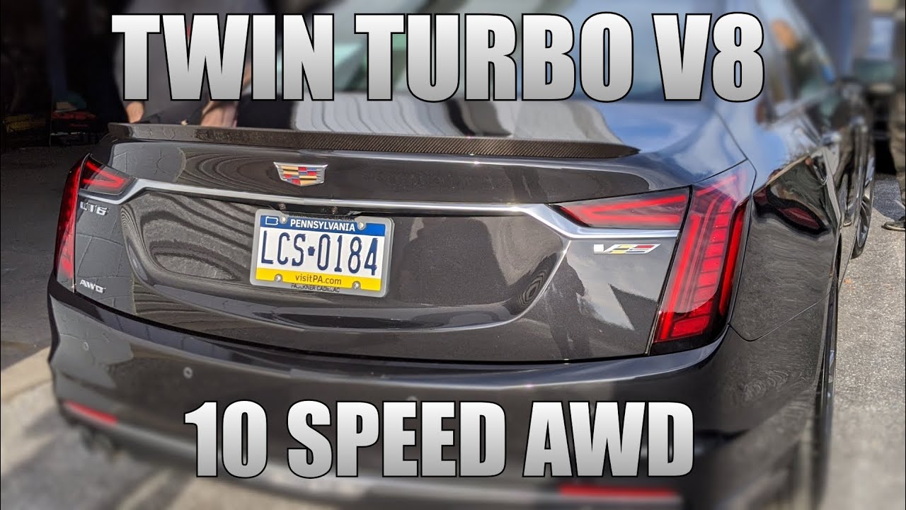 Новый Cadillac CT6-V уже в продаже!