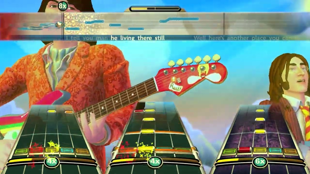 The Beatles: Rock Band Glass Onion OMBFC