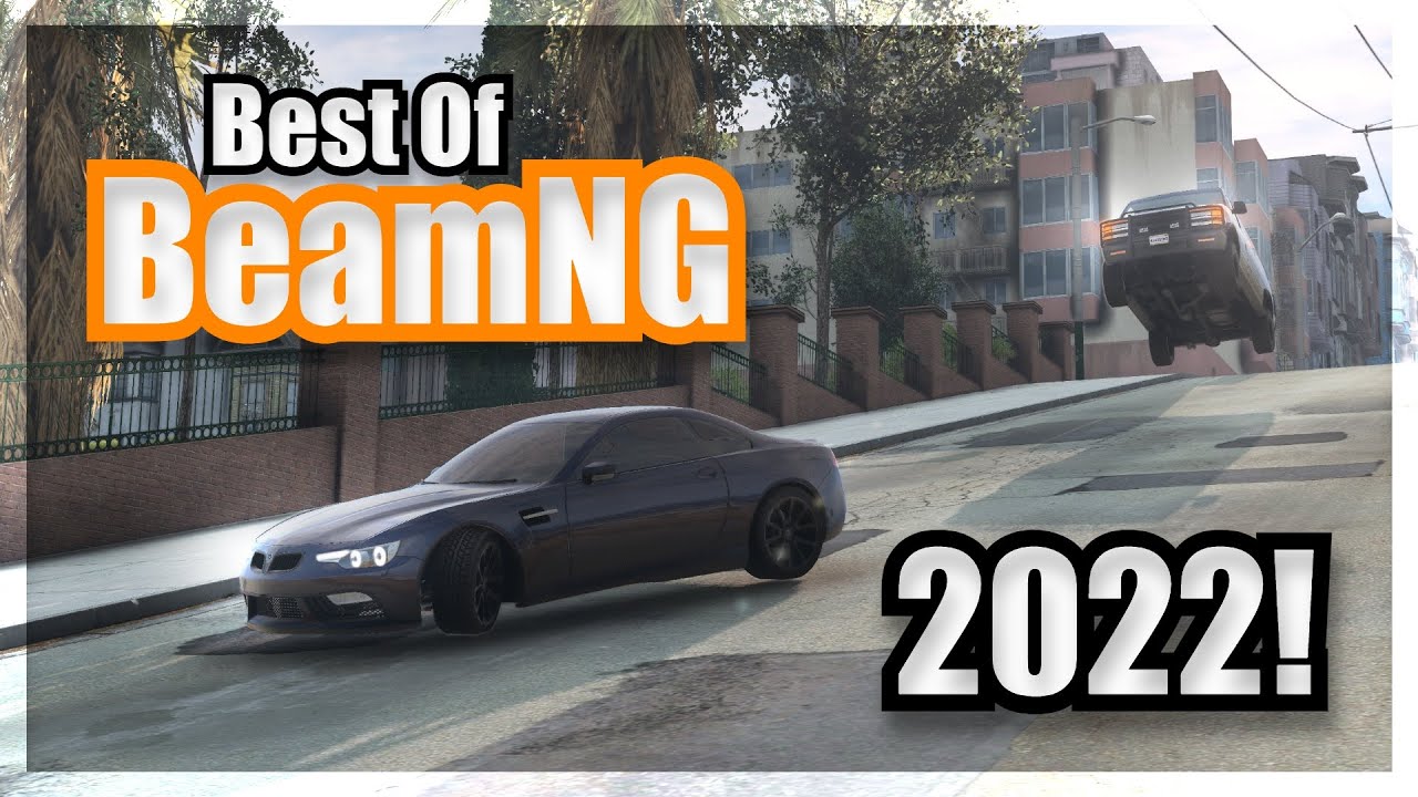 BEST of BeamNG 2022! | BeamNG Compilation