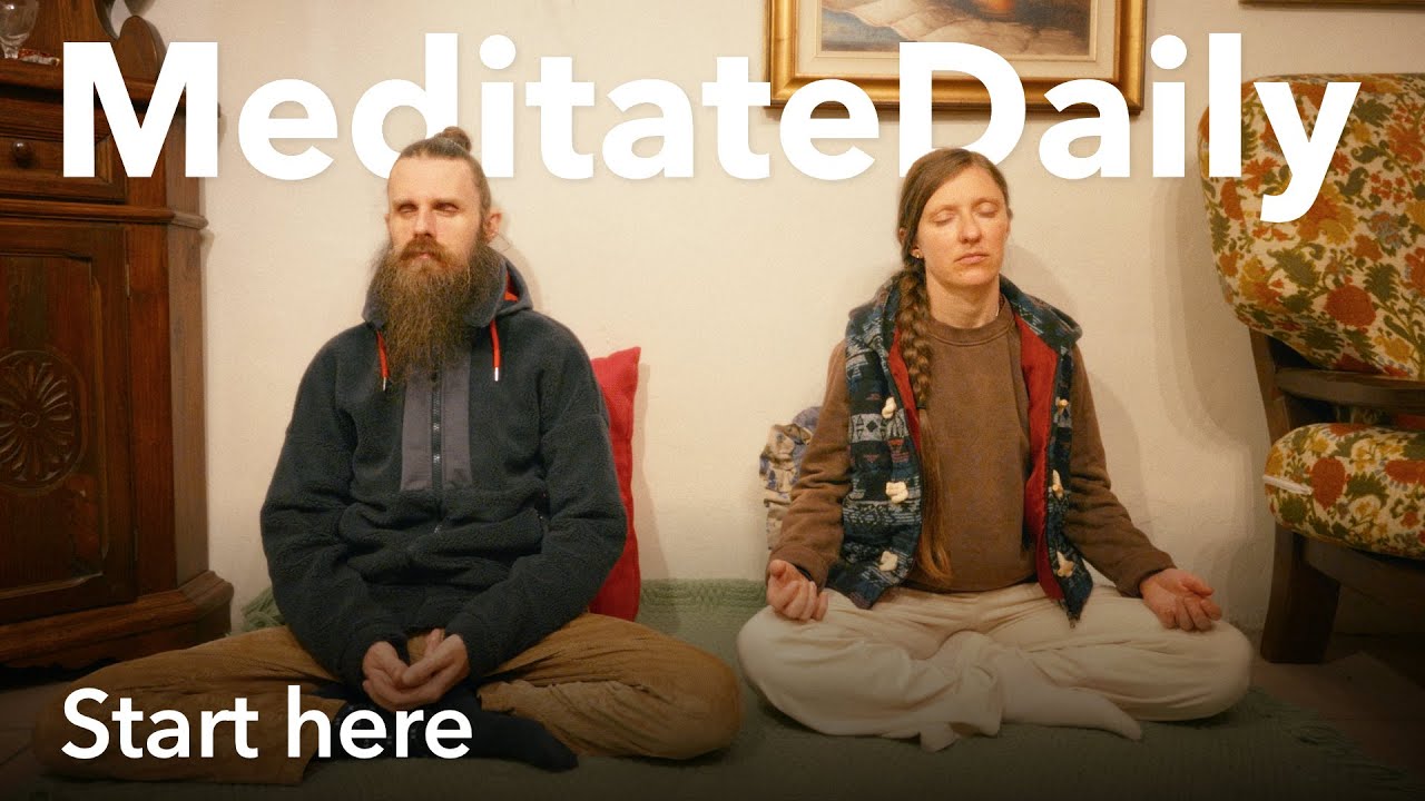 Sit quietly for a moment | Meditate Now