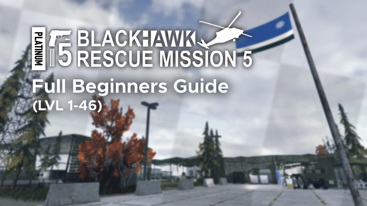 Blackhawk Rescue Mission 5 | BRM5 New Player Survival Guide (Best Tips, Loadouts & Strategies)