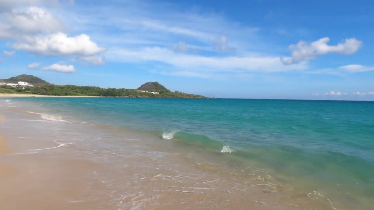 Kenting Beach Walk and Relaxing Drive | 4K 🇹🇼 Tour | Taiwan Travel