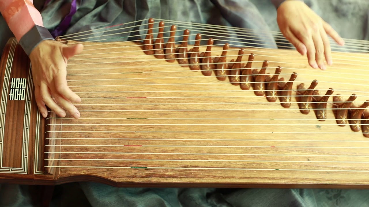 25현 가야금 새산조 중 휘모리 Korean Traditional Instrument 25-string Gayageum | 핸드시네마 HAND CINEMA