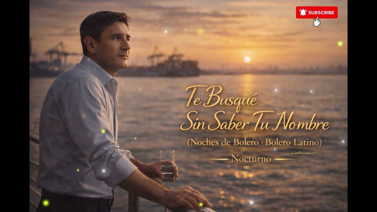 Te Busqué Sin Saber Tu Nombre  - (Noches de Bolero · Bolero Latino)
