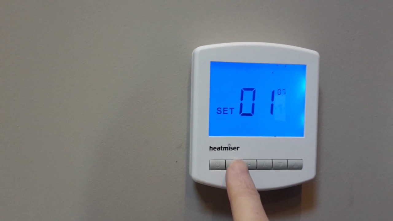 Heatmiser Slimline RF pairing to RF-Switch