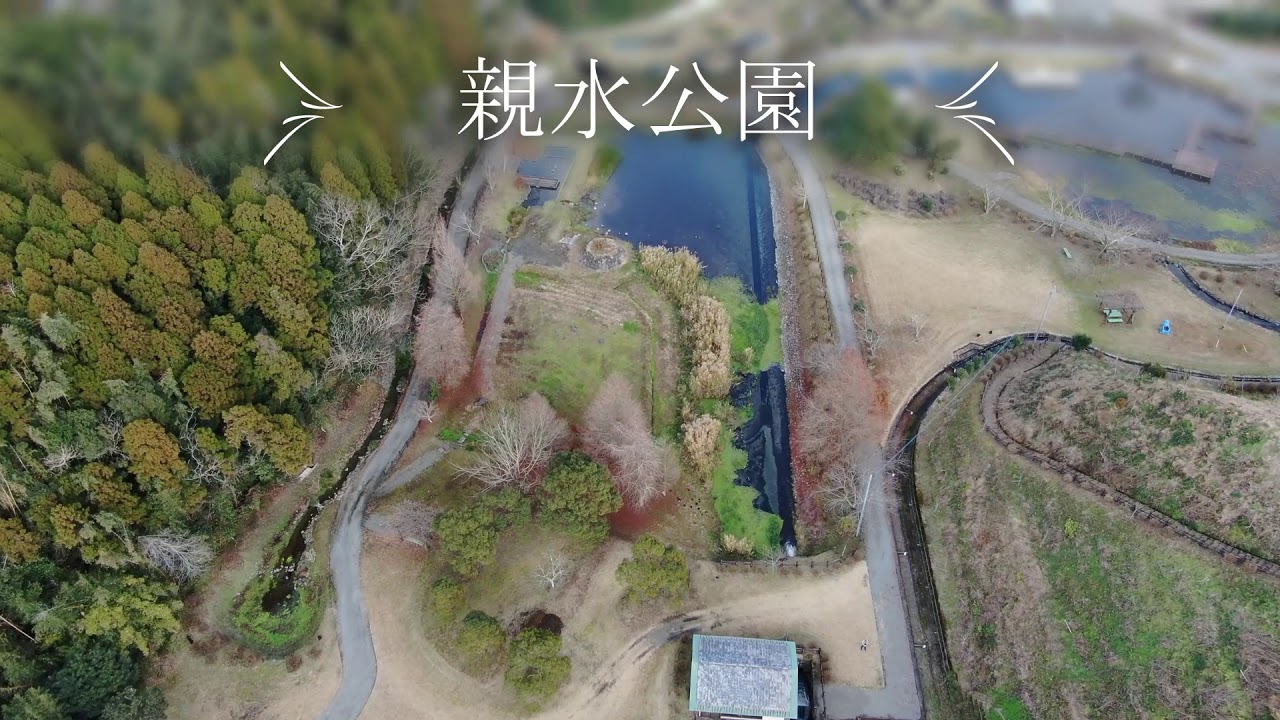 普源堂湧水源 （鹿児島県志布志市有明町）DJI Mavic 2
