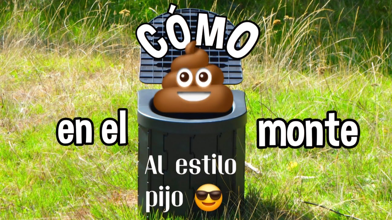 WC PLEGABLE - INODORO PORTATIL CAMPING - WC SECO VIAJE - VÁTER PORTATIL DE PLÁSTICO