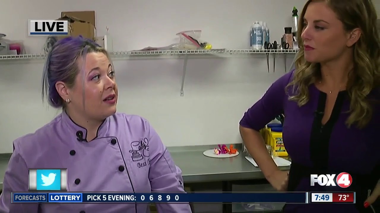 LadyCakes Bakery enters to become Sweetest Bakery in America - 7:30am live report