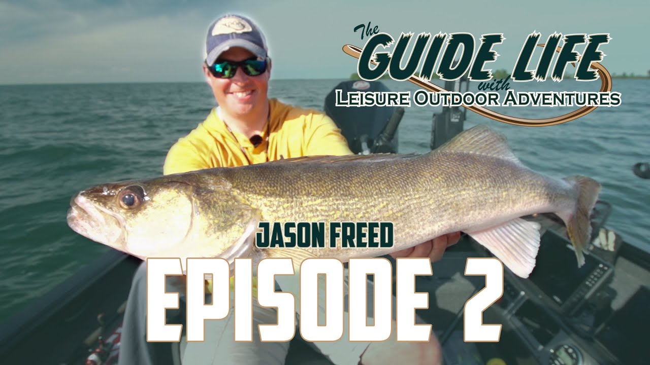 Mid-Summer Walleyes on Leech Lake - THE GUIDE LIFE WITH LOA - Jason Freed
