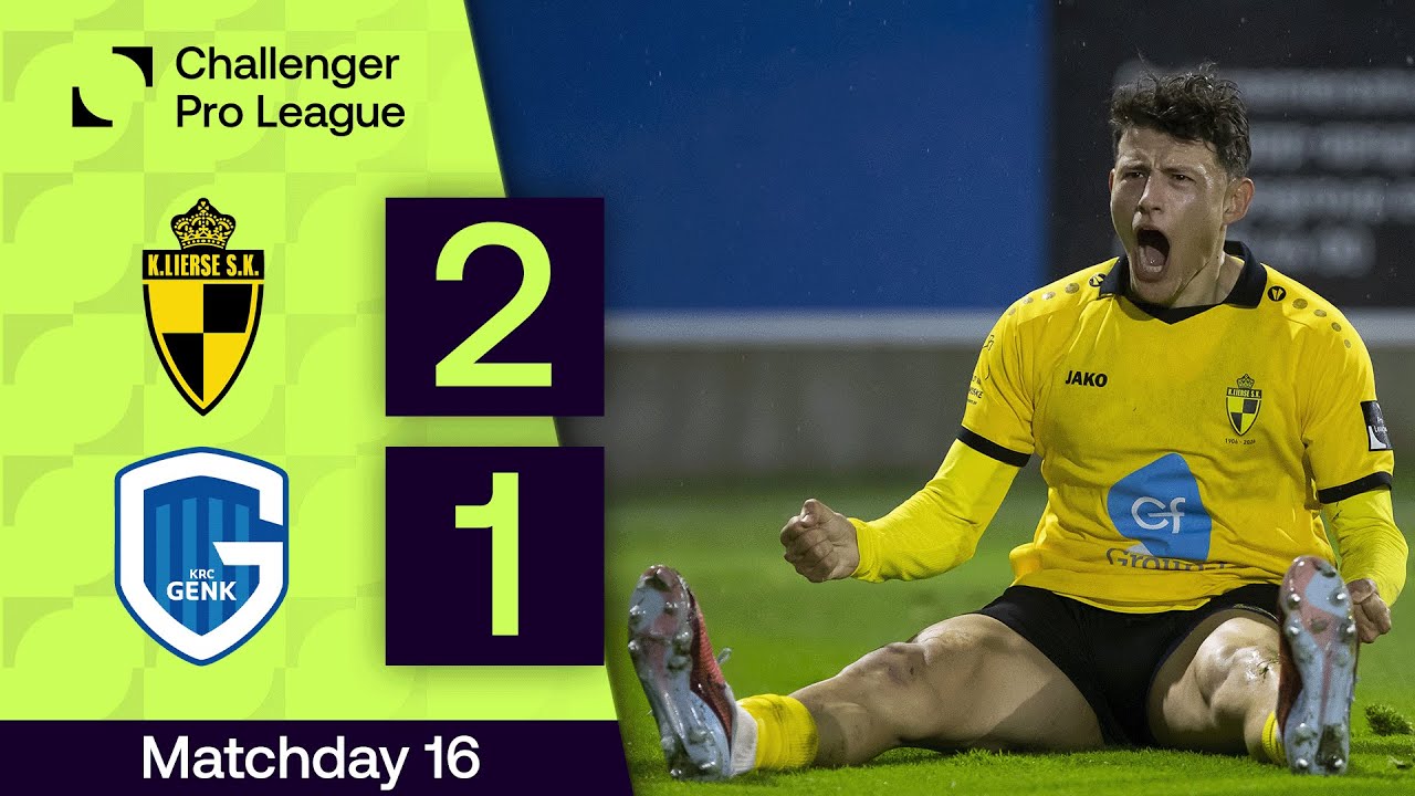 Samenvatting | K. Lierse S.K. vs. Jong Genk | 2025-2026