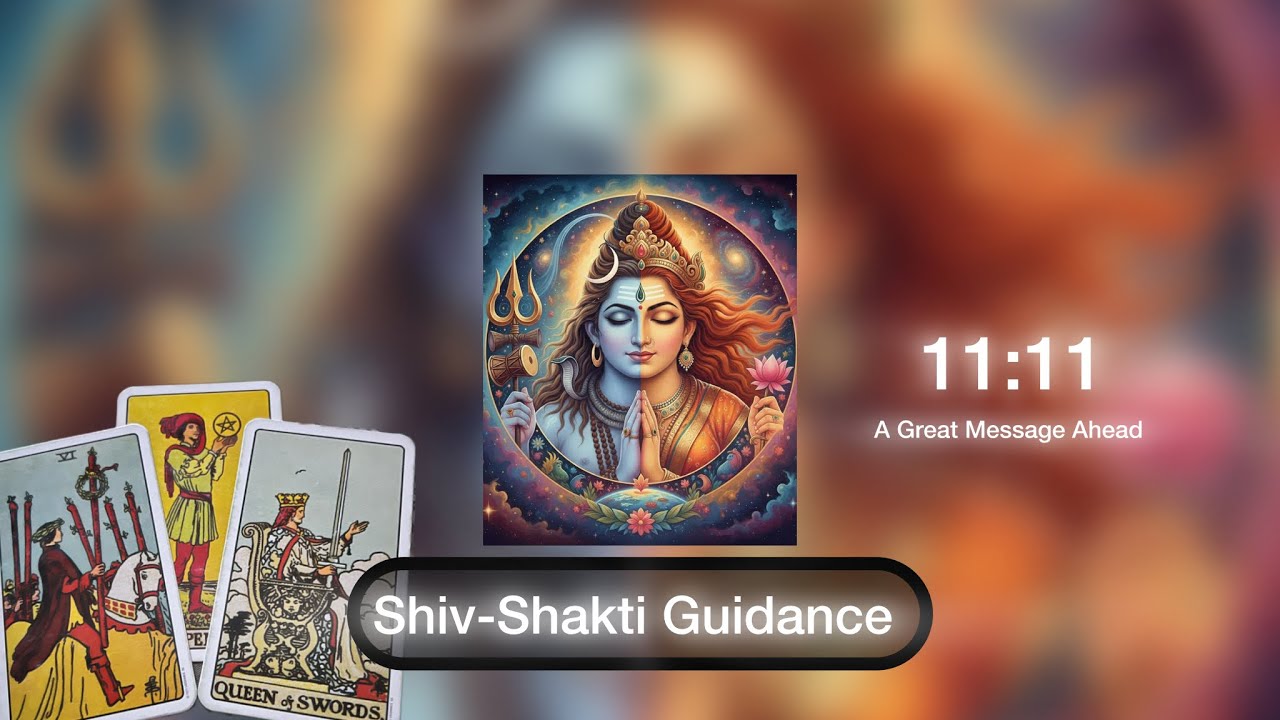 SHIV-SHAKTI Guidance: Mahadev and Mata Maha Gauri Have a Gift for You 🔱🙏🏻