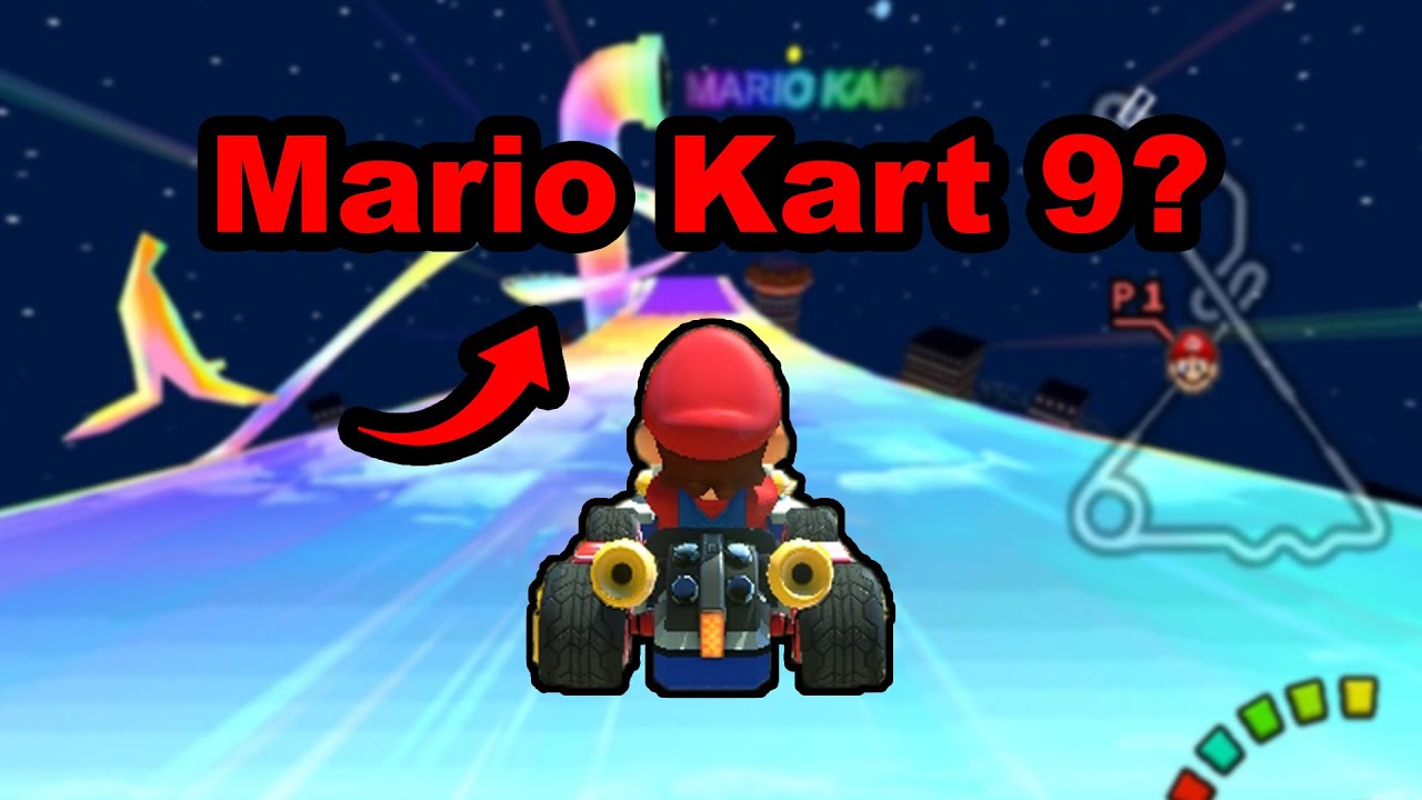 How Nintendo Could Make Mario Kart 9 the Best Mario Kart Ever