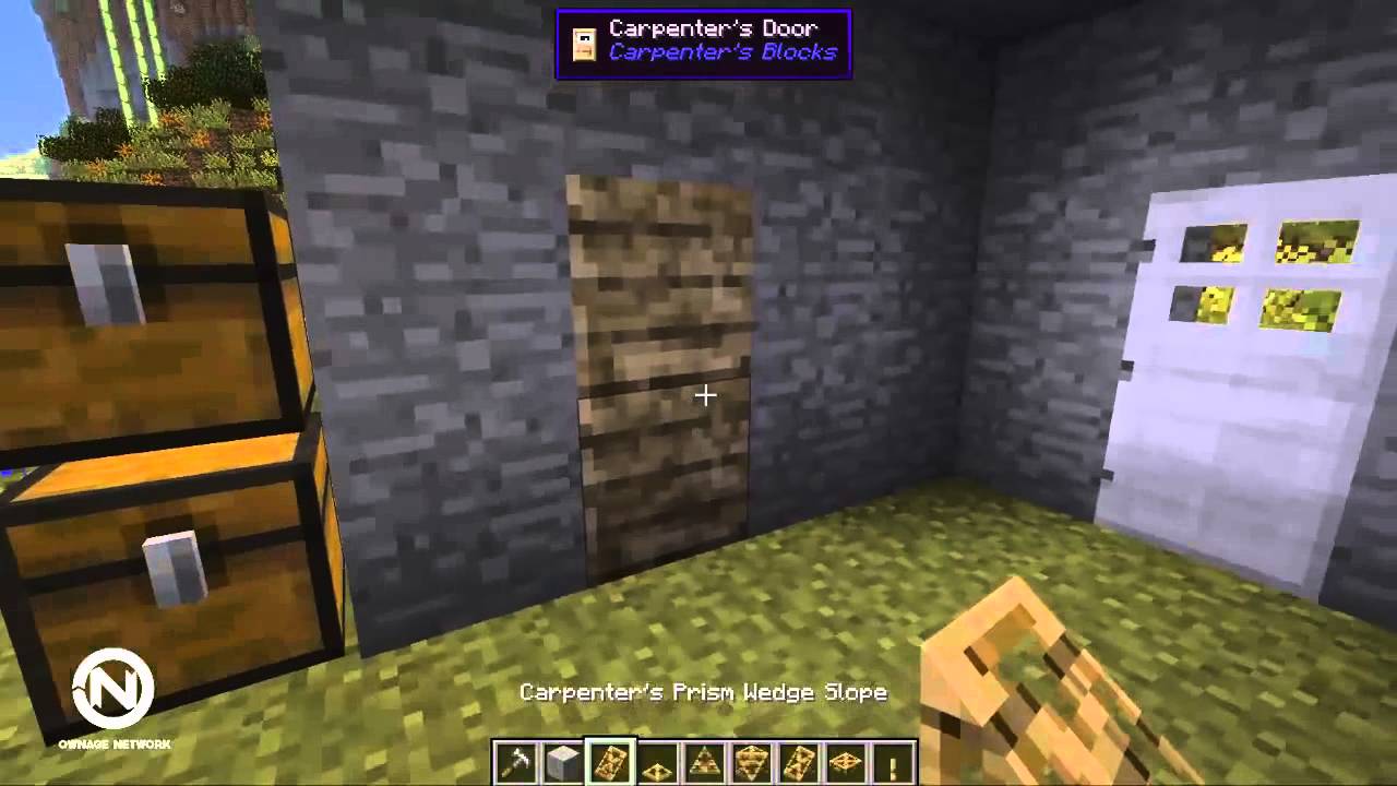 Attack of the B-Team Mod Tutorial | Carpenters Blocks.